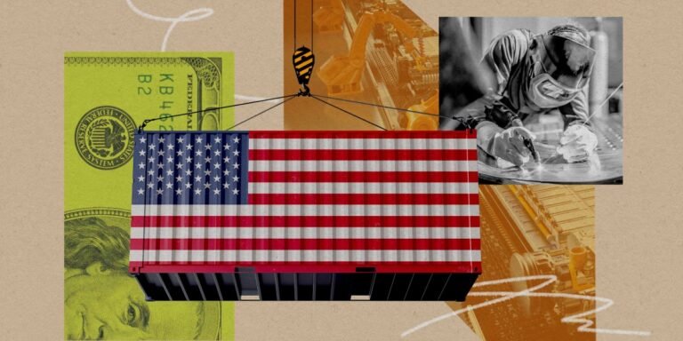 Sweeping tariffs could threaten the US manufacturing rebound