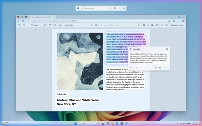 Microsoft relaunches Recall on Copilot+ Windows PCs after privacy overhaul