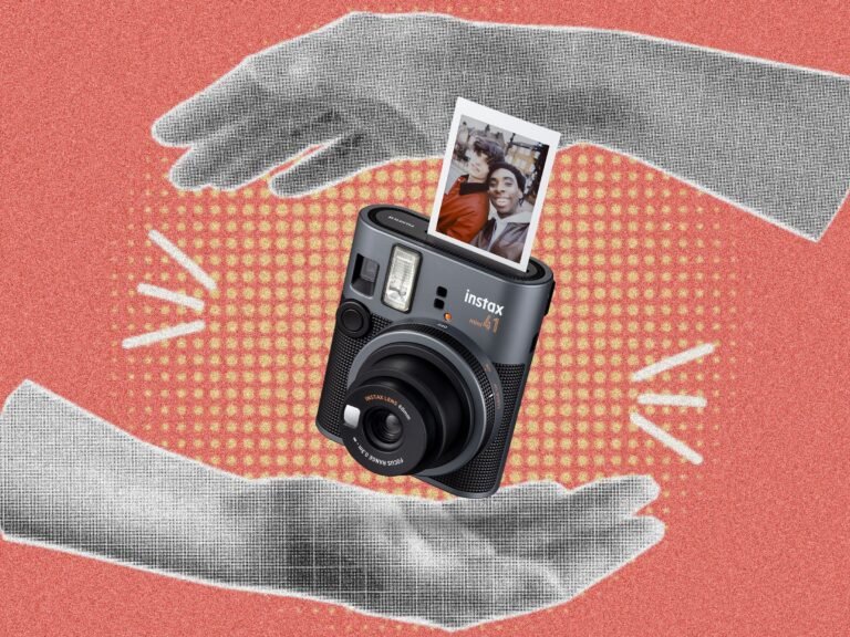 Fujifilm Instax Mini 41 Review: A Stylish, Capable Budget Instant Camera