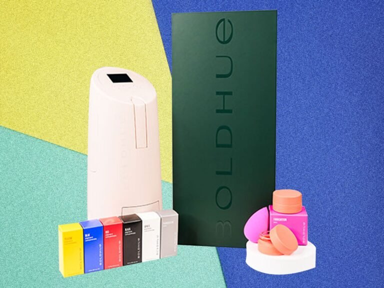 BoldHue Review: Print Your Own Foundation