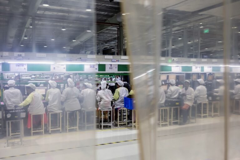 Apple races to shift iPhone production for the US to India by 2026