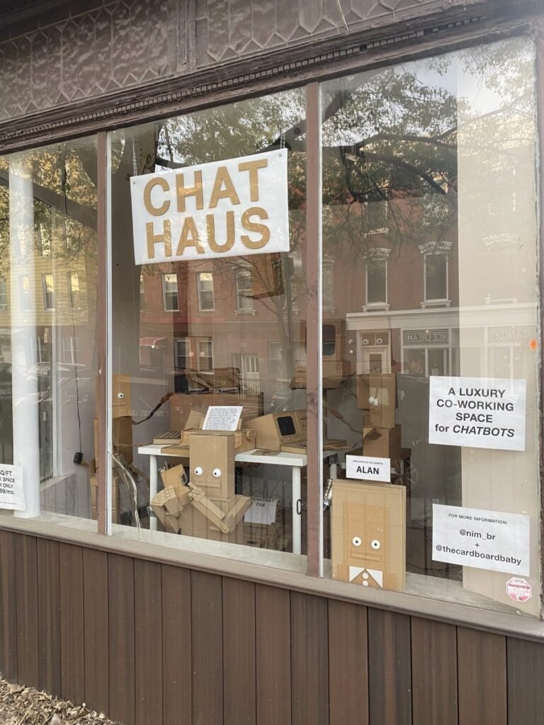 Welcome to Chat Haus, the coworking space for AI chatbots