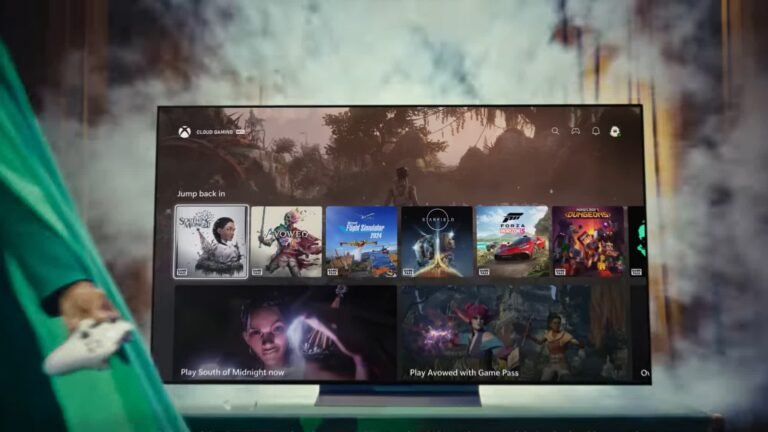 You can now stream Xbox games on LG TVs without a console