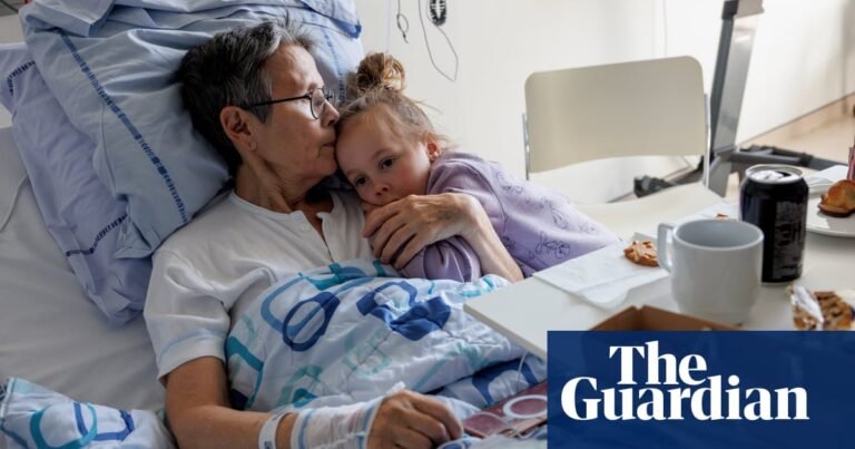 The hospital where staff treat fear of death as well as physical pain