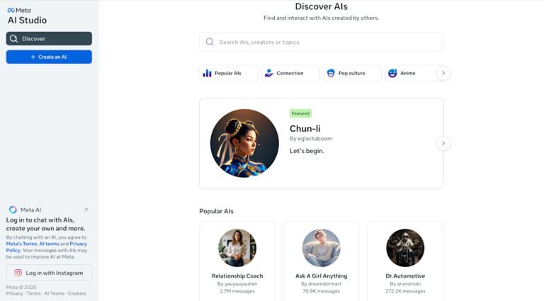 Meta’s AI chatbots were reportedly able to engage in sexual conversations with minors