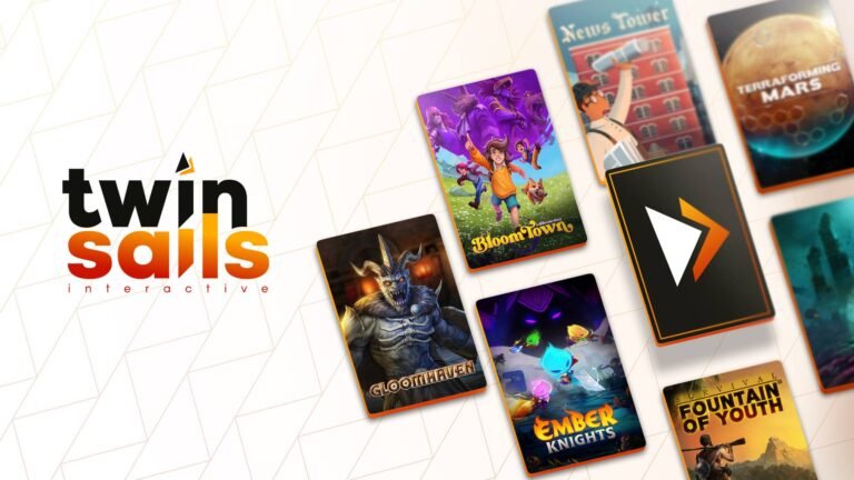Twin Sails Interactive becomes independent from Asmodee Group