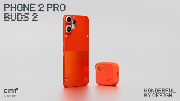 CMF by Nothing launches Phone 2 Pro and three wireless earbuds