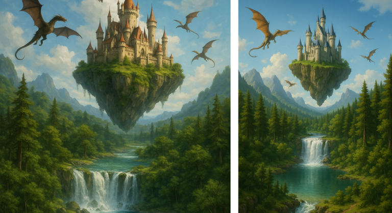Perplexity will make AI images for you, but ChatGPT is the one doing the work