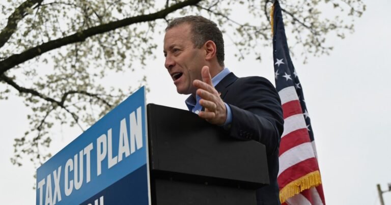 Josh Gottheimer uses AI in anti-Trump ad for the New Jersey governor’s race