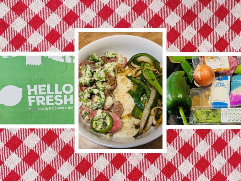 HelloFresh Meal Kit Review (2025): Modern and Tasty, With Caveats