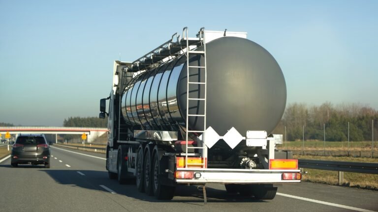What Are The Chains On The Back Of Tankers For?