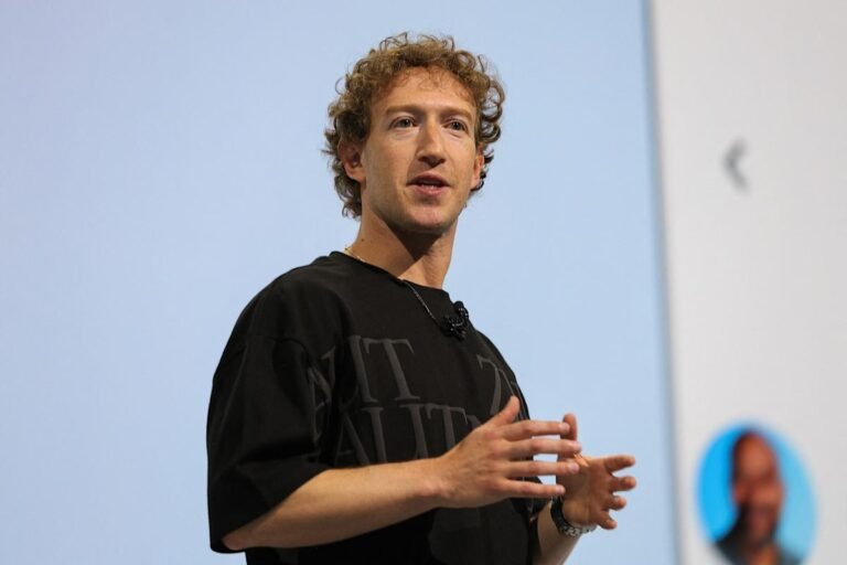 Mark Zuckerberg ‘predicts’ AI will write most of Meta’s code within 12 to 18 months