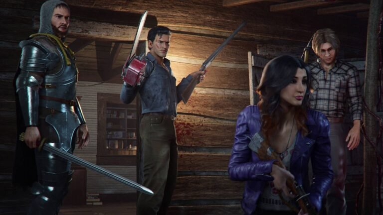 Evil Dead: The Game is being delisted from digital storefronts