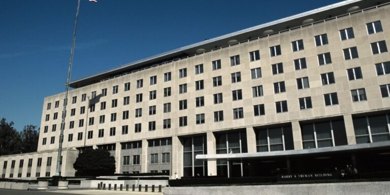 Senior State Department official sought internal communications with journalists, European officials, and Trump critics