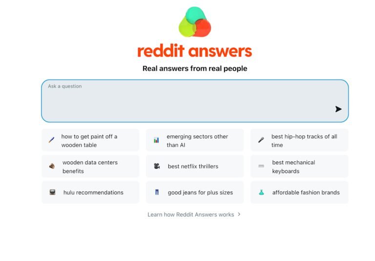 Reddit will integrate AI Answers into its main search bar