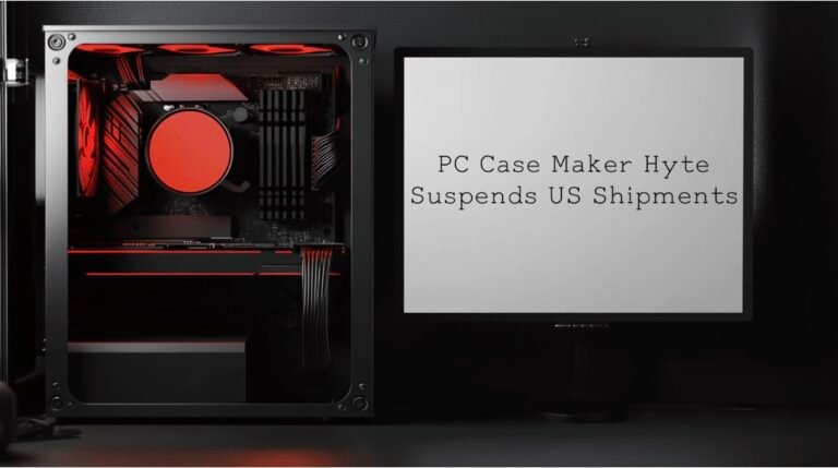 PC Case Maker Hyte Suspends US Shipments Over Trump Tariffs