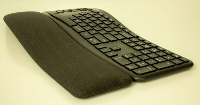 Logitech K860 Wireless Ergonomic Keyboard Review