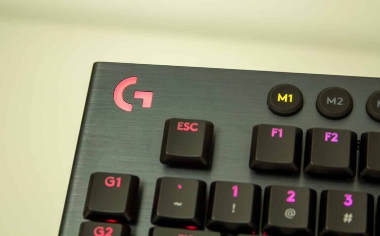 Logitech G915 Keyboard Review: Low Profile, High Praise Logitech G915 Keyboard Review: Low Profile, High Praise