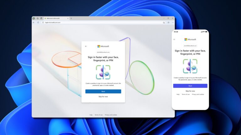 Microsoft is now forcing new users to adopt a passwordless future