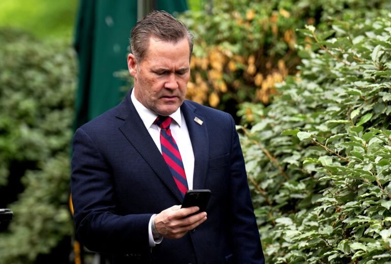 Mike Waltz Has Somehow Gotten Even Worse at Using Signal