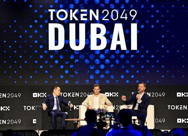 As Trump’s Family Crypto Business Gains Steam, Ethical Concerns Mount