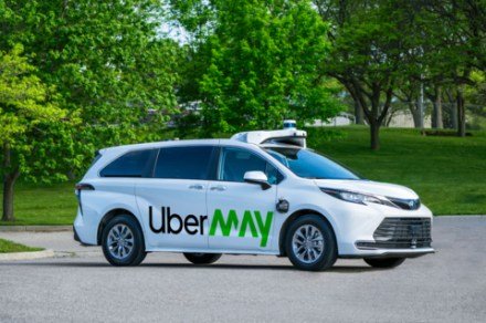 Uber partners with May Mobility to bring thousands of autonomous vehicles to U.S. streets Uber partners with May Mobility to bring thousands of autonomous vehicles to U.S. streets