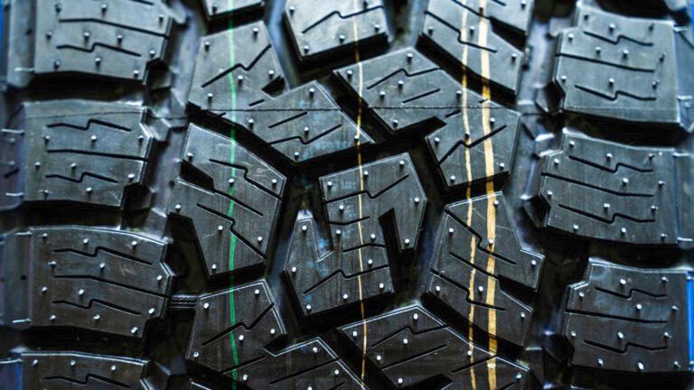 What Are The Colored Lines On New Tires?
