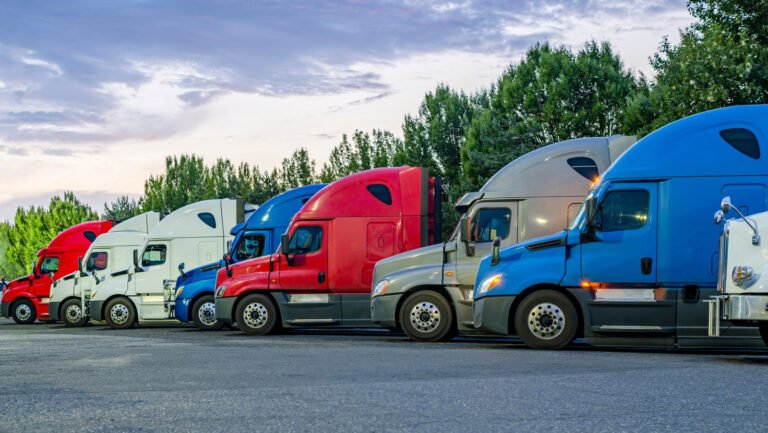 Where Do Truckers Park Their Semis Overnight? (And How Much Can It Cost?)