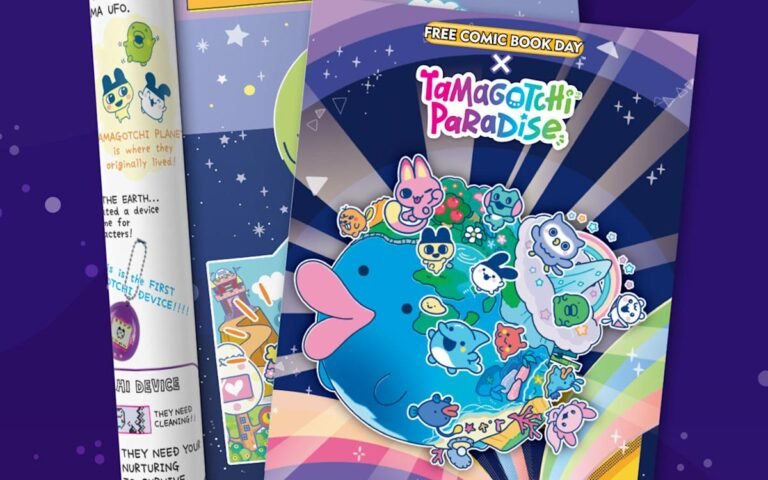 Bandai releases Tamagotchi Paradise comic for Free Comic Book Day, and it may hint at the next device
