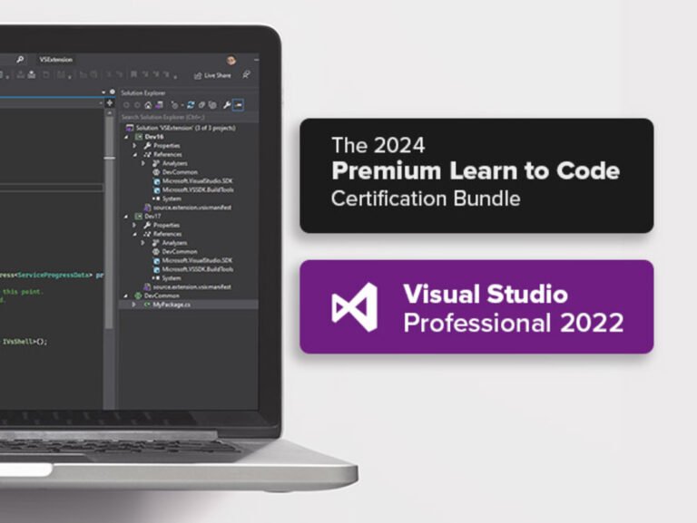 Learn to code plus get the same tools as the pros — All for $55.97 Learn to code plus get the same tools as the pros — All for $55.97