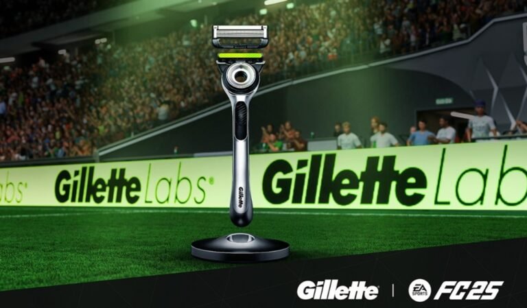 Gillette and EA Sports FC partner on in-game ads and soccer Ultimate Team packs