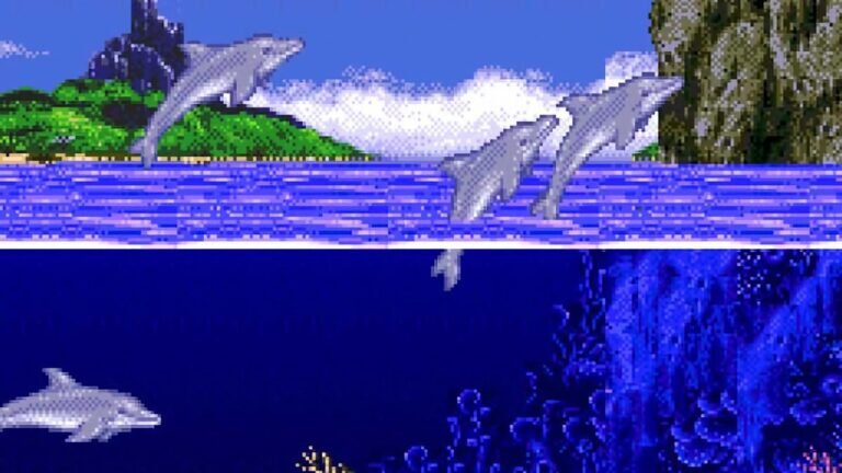 A new ‘Ecco the Dolphin’ game and remasters are on the way