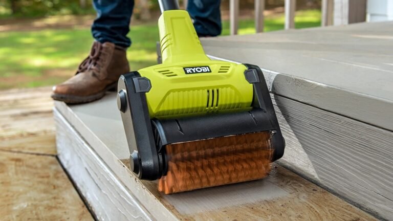 Ryobi’s Patio Cleaner: What To Know About This Tool Before You Buy