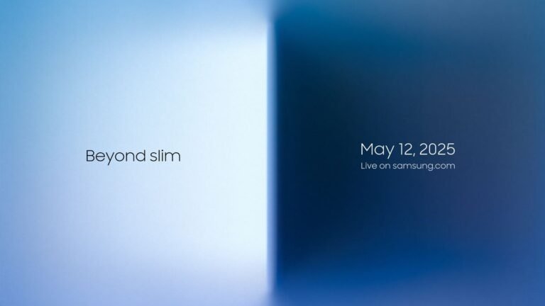 Is the Galaxy S25 Edge ready for its debut? Samsung sets May 12 for virtual Galaxy Unpacked Is the Galaxy S25 Edge ready for its debut? Samsung sets May 12 for virtual Galaxy Unpacked