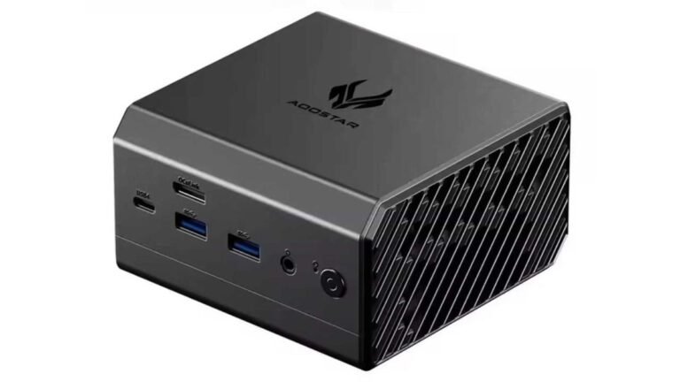 I think I found the cheapest Ryzen AI 9 Mini PC with an OCuLINK port, and it even runs Windows 11 Pro