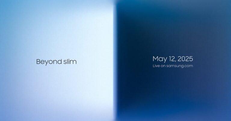 Samsung finally has a launch date for the Galaxy S25 Edge