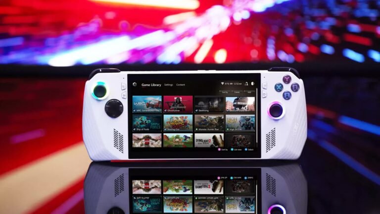 SteamOS beta adds ROG Ally and Legion Go support, new controller compatibility