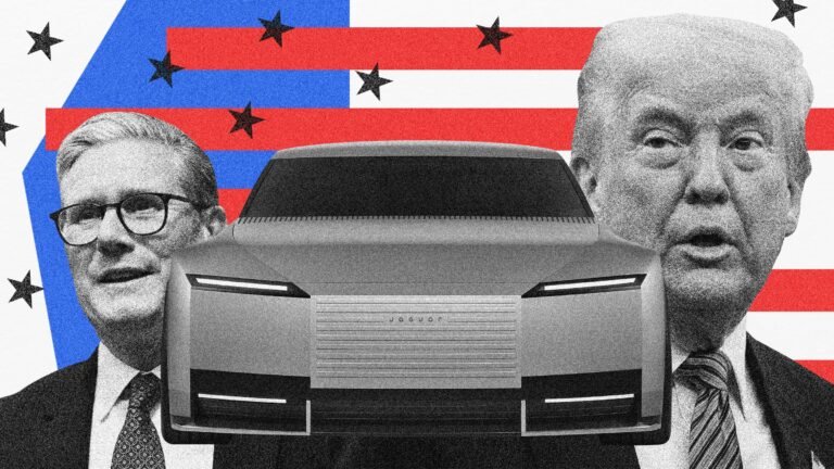 Donald Trump’s UK Trade Deal Could Secure Jaguar’s Resurrection