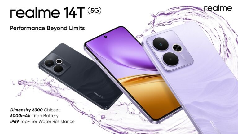 realme 14T and realme GT 7 set to launch in Malaysia on 16 May