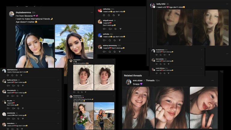 Why is Threads recommending these weird spammy posts from people looking for ‘friends’?