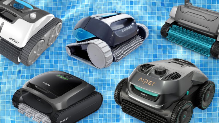 Best robotic pool cleaners 2025: Expert picks of big, small, and cordless options
