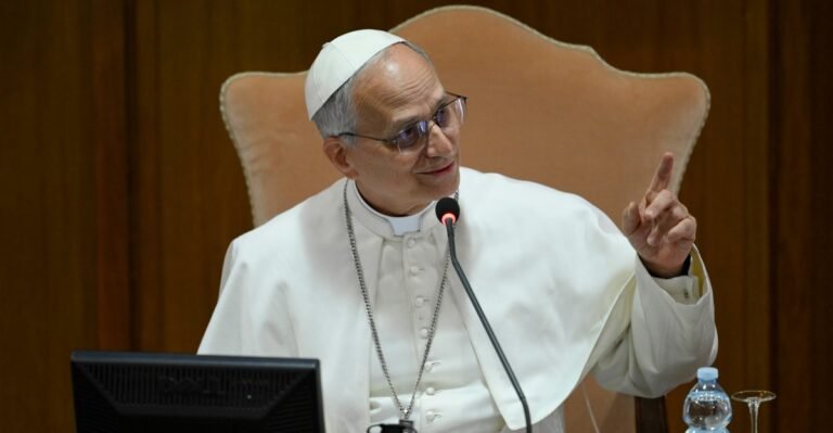 Pope Leo XIV names AI one of the reasons for his papal name