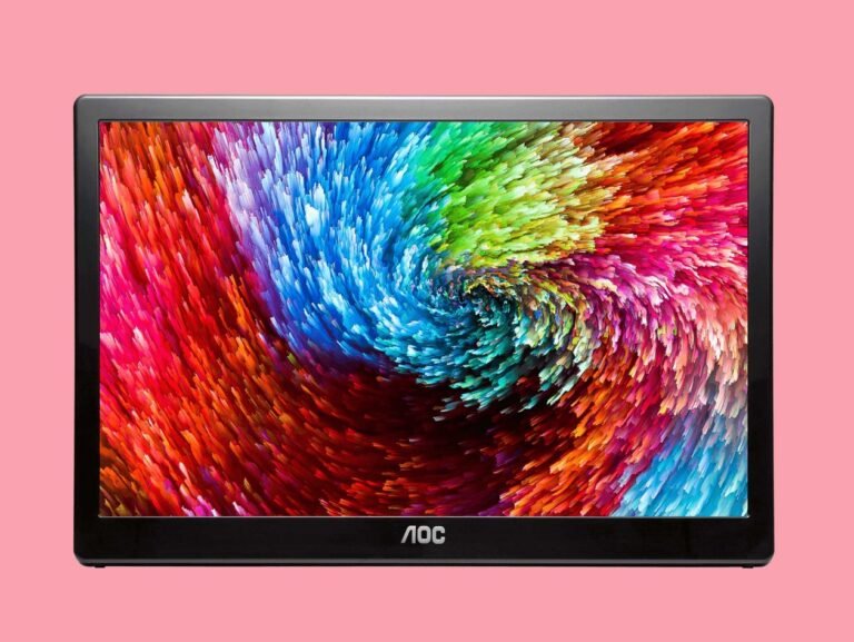 We only have a few of these $50 portable monitors left