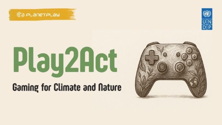 PlanetPlay’s Play2Act poll finds 79% make positive change after playing green games