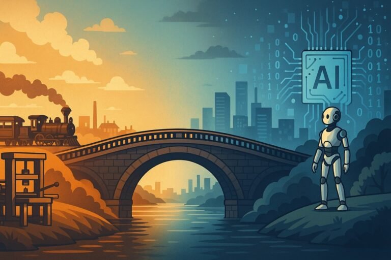 From silicon to sentience: The legacy guiding AI’s next frontier and human cognitive migration