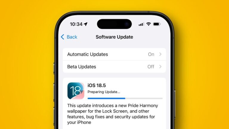 iOS 18.5 is out now – here are 4 new features it brings alongside some big security fixes