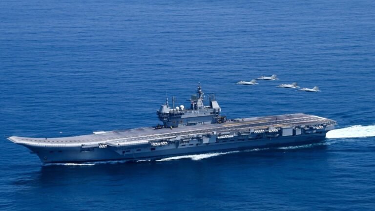 INS Vikrant: A Look At India’s Destructive (And Massive) Aircraft Carrier