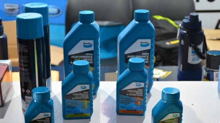 DOT 3 Vs. DOT 4 Brake Fluid: Can You Mix Them, And Are They Interchangeable?