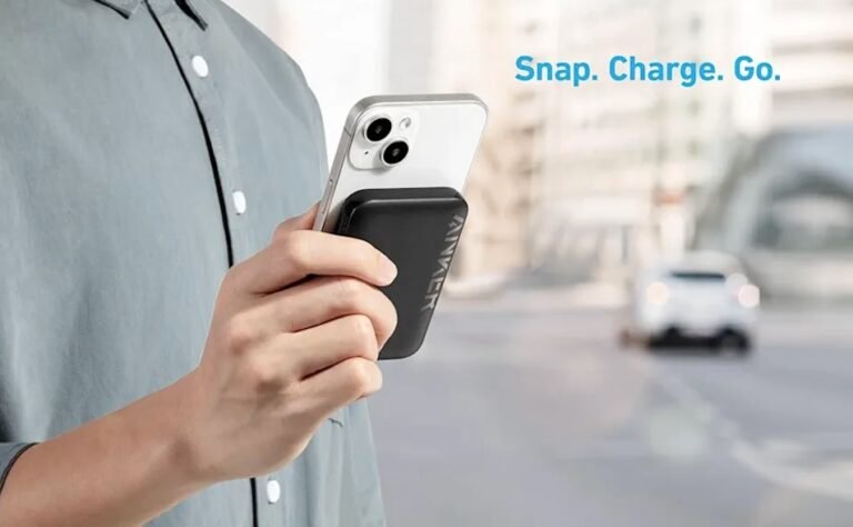 Pick up this Anker 5K magnetic battery pack while it’s on sale for $22