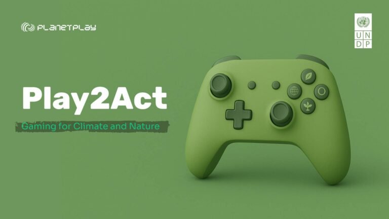 Almost 50% of players make greener choices playing games addressing climate change